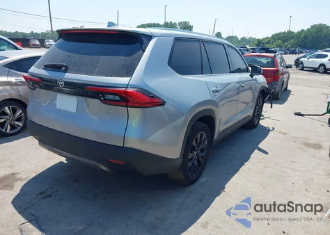 2024 Toyota Grand Highlander Hybrid Limited z USA, uszkodzony, nr VIN 5TDACAB50RS004814